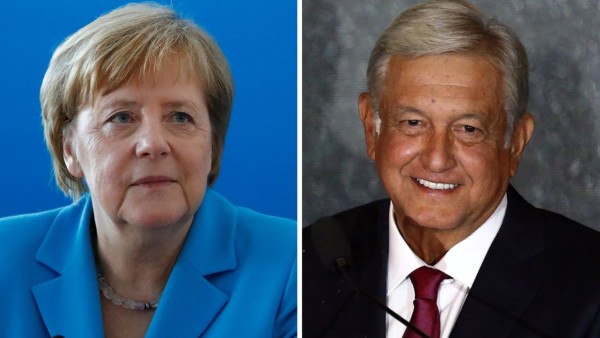 Expresa Angela Merkel interés de reunirse pronto con López Obrador