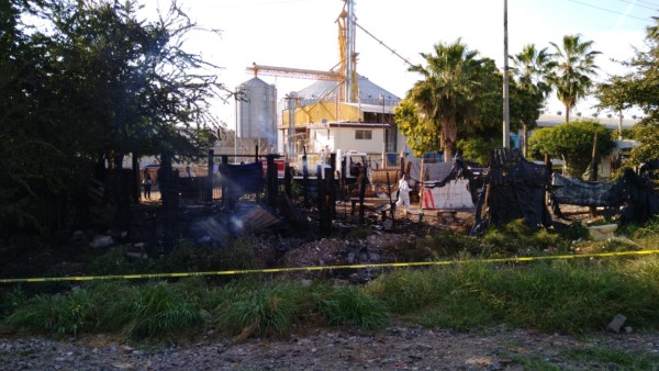 Una mujer fallece al incendiarse su vivienda, en Culiacán