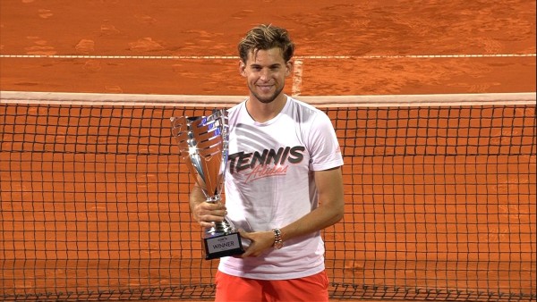 Dominic Thiem es campeón en el Adria Tour.