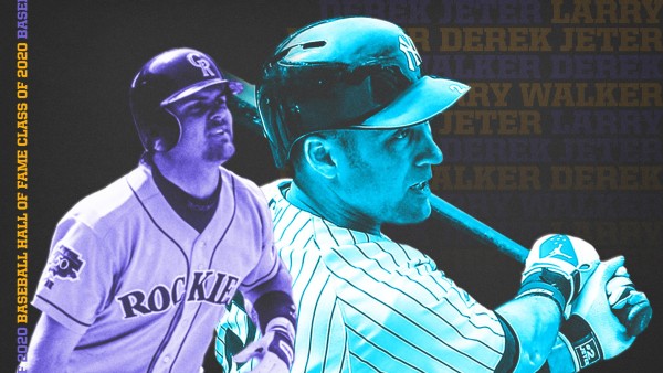 Derek Jeter y Larry Walker son elegidos para el Salón de la Fama de las Grandes Ligas
