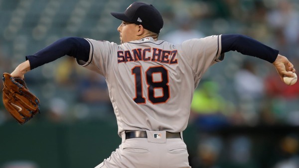 Aaron Sánchez no lanza desde 2019.