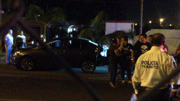 Carambola de 7 vehículos deja tres personas lesionadas en Mazatlán
