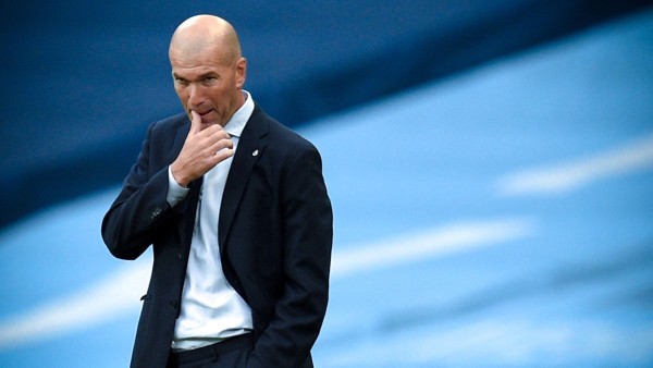 El entrenador del Real Madrid, Zinedin Zidane, dio positivo a Covid-19.