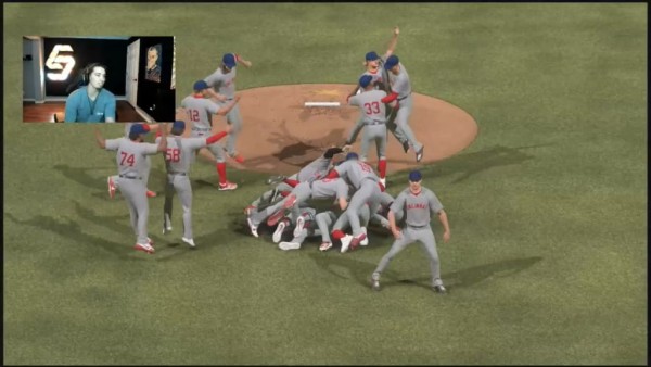 Amir Garrett se corona en torneo MLB The Show