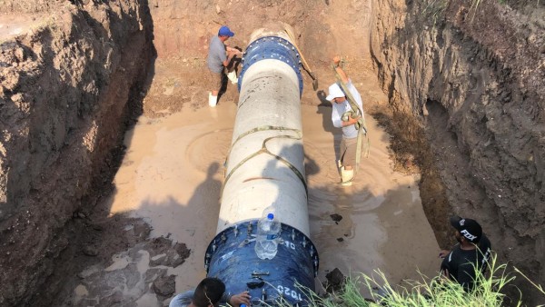 En Mazatlán, se restablece el servicio de agua potable tras reparación