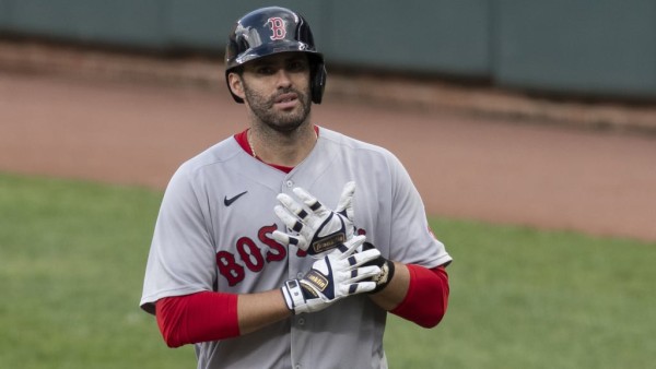 A J.D. Martínez le encanta Boston.