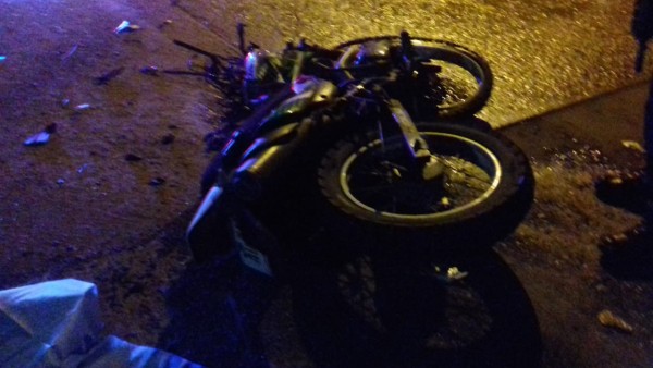 En Mazatlan, fallece un motociclista tras chocar contra vehículo en la Colonia Francisco Villa