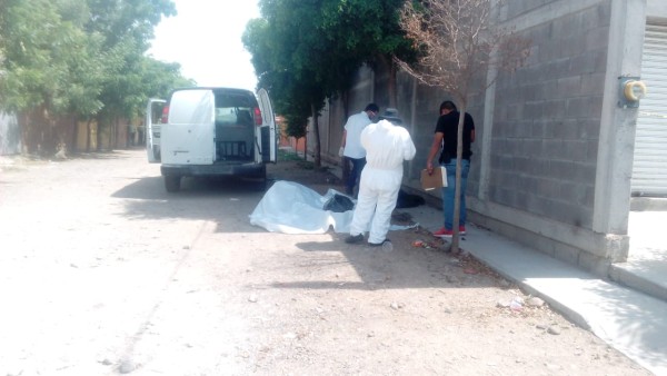 Hallan más restos del hombre que fue encontrado mutilado en Culiacán