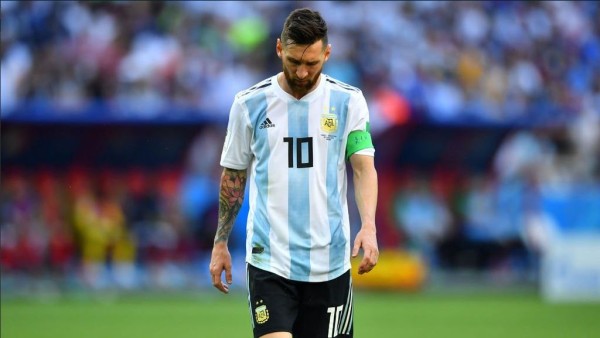 Lionel Messi no jugaría ante México en próxima Fecha FIFA