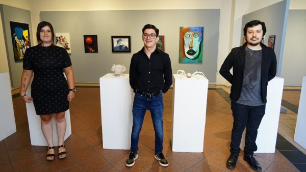 Se gradúan tres nuevos Técnicos en Artes Visuales, en Mazatlán