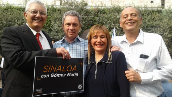 Van panistas de Sinaloa a las urnas este domingo. ¿Quién está con quién?