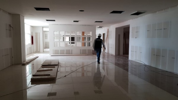 Por contingencia, Quirino entregará a Sedena el nuevo Hospital General de Culiacán