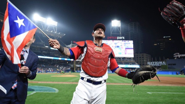 Yadier Molina se lleva la distinción.