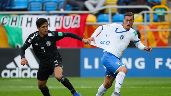 México arranca con derrota ante Italia en el Mundial Sub 20