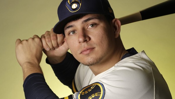 El infielder mexicano Luis Urías está de vuelta.