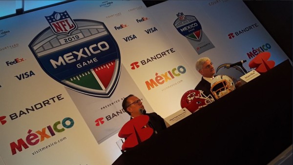 La NFL continuará en México hasta 2021