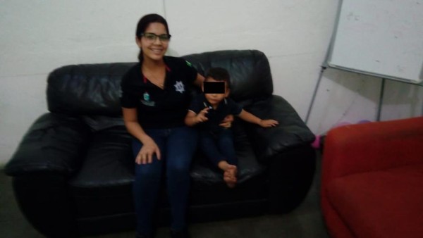 Niño de 2 años es localizado deambulando solo en Santa Fe, Mazatlán