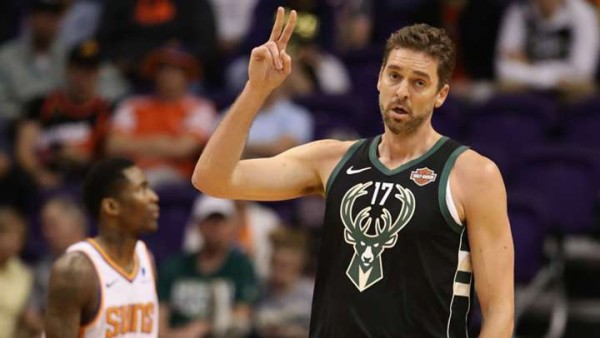 Pau Gasol acuerda un año con Portland Trail Blazers