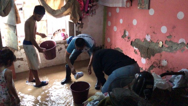 Gobierno de Mazatlán busca reubicar a tres familias de Ampliación de Urías III, afectadas por lluvias