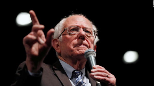 Bernie Sanders retira su nominación presidencial