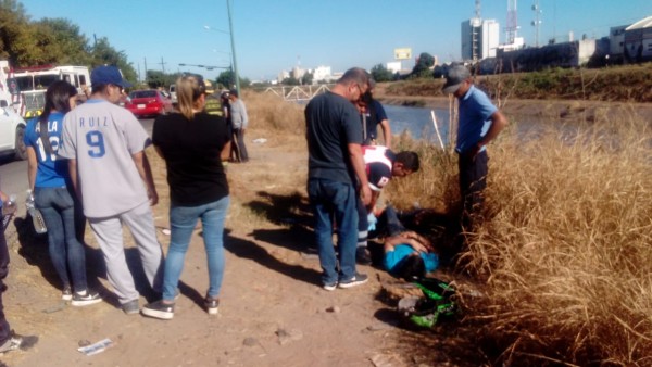 Choque entre motociclistas deja 3 lesionados en Culiacán