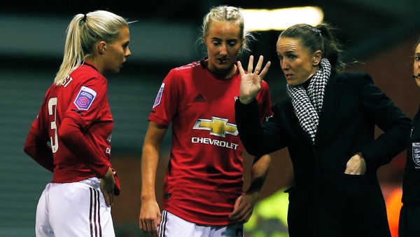 Casey Stoney ascendió al United femenil a la WSL de Inglaterra.