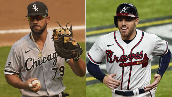 José Abreu y Freddie Freeman son reconocidos como Jugadores Más Valiosos en Grandes Ligas