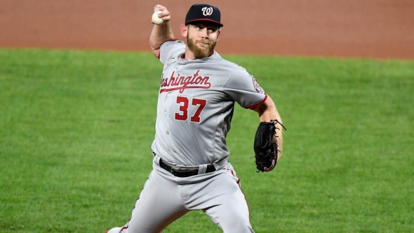 Stephen Strasburg ingresa a la lista de lesionados
