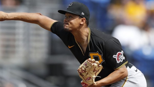 Chris Archer se integró al club de Pittsburgh en la fecha límite de cambios del 2018 desde los Rays.