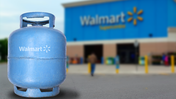 El gas se sube a los carritos de Walmart México