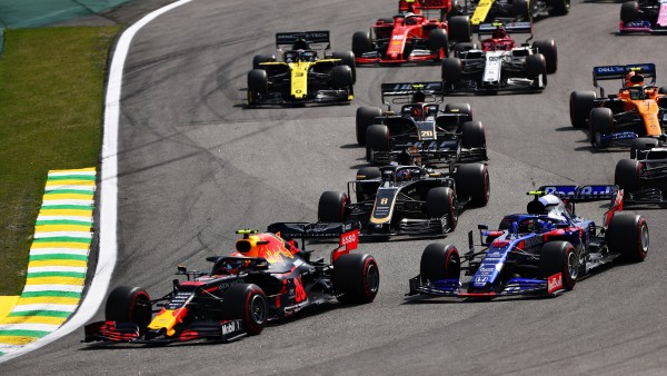 Max Verstappen gana el Gran Premio de Brasil