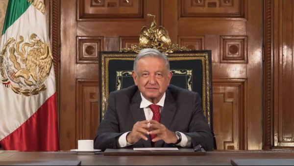 AMLO habla del polémico avión, del Covid-19, de la 4T y de sus programas sociales ante la ONU