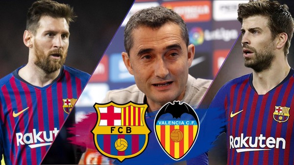 Barcelona quiere redimirse en la Copa del Rey