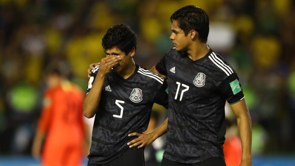 Brasil vence 2-1 a México y se corona en el Mundial Sub 17