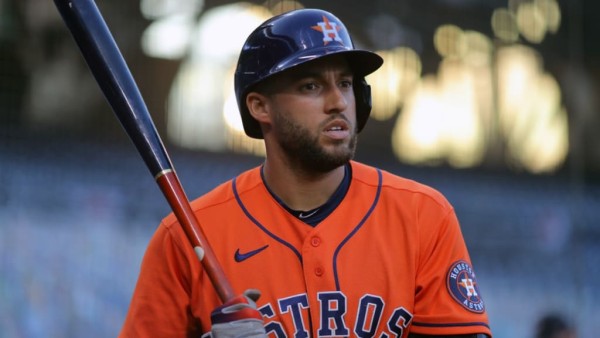 El OPS de .899 de Springer en el 2020 fue mejor que el de cualquier jardinero de los Medias Blancas de Chicago.