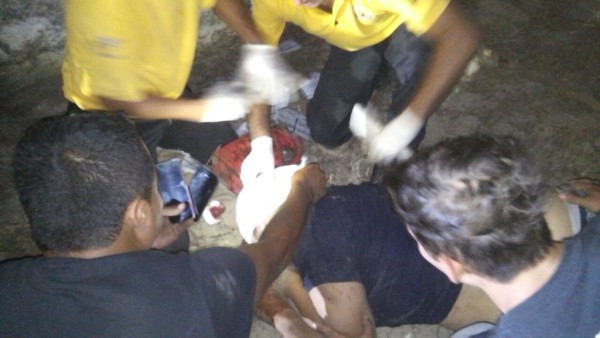 Tres jóvenes heridos deja accidente en zona de playa de Rosario