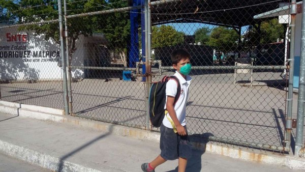 Fuga de amoniaco causa pánico en Topolobampo