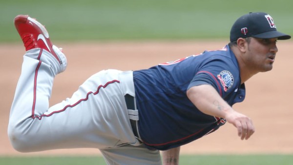 Jhoulys Chacín no logró un lugar con los Mellizos de Minnesota.