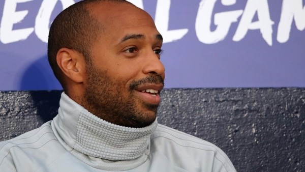 Thierry Henry es el nuevo entrenador del Mónaco