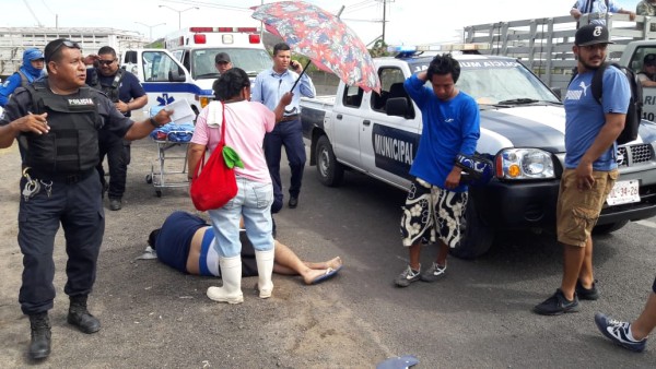 Mata auto a joven en Urías, al sur de Mazatlán