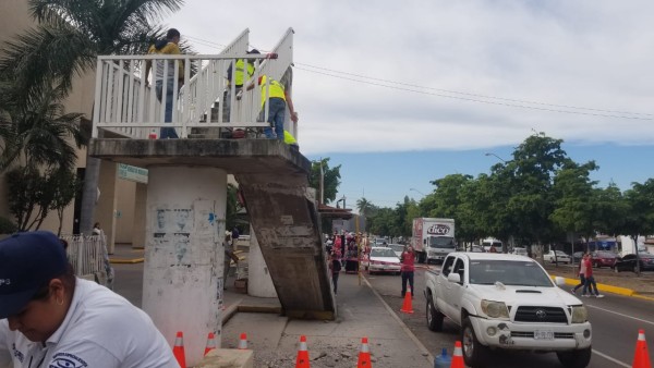Culiacán, primer ciudad en el Norte del país en retirar puentes antipeatonales; quedan 27