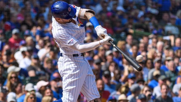 Nicholas Castellanos hace historia con su doble número 57