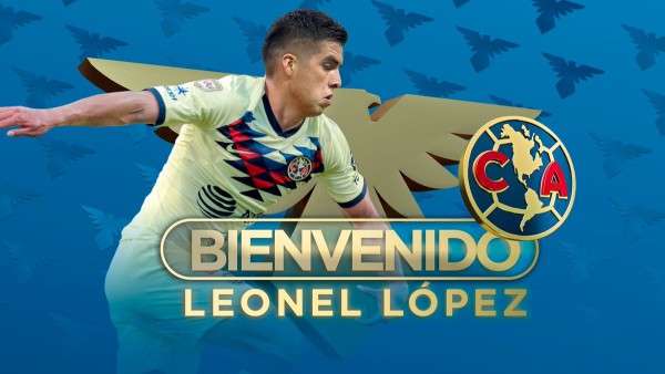 Leonel López es nuevo jugador del América