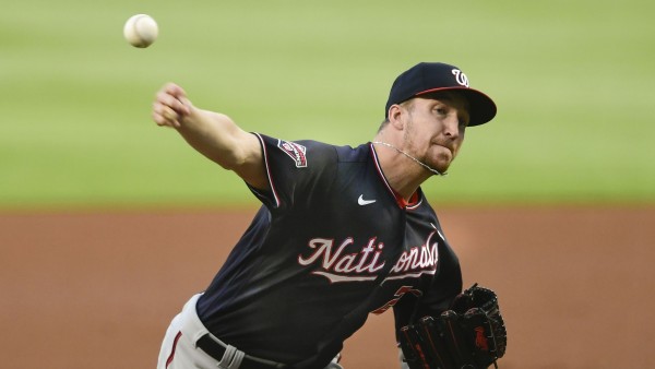 Erick Fedde tiene sólida labor.