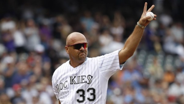 Los Rockies de Colorado retirarán el número 33 de Larry Walker