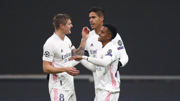 Rodrygo sentenció el encuentro en suelo italiano.