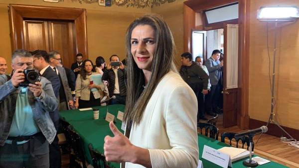 Ana Gabriela Guevara rinde protesta como titular de la Conade