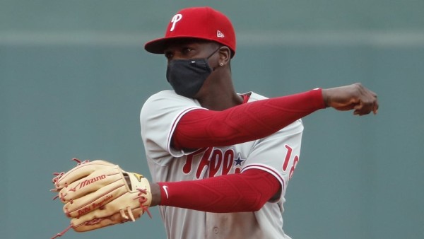 Didi Gregorius ya jugó para los Filis en 2020.