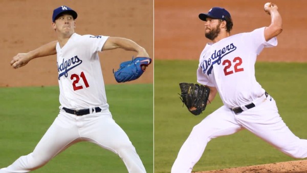Walker Buehler y Clayton Kershaw son los anunciados para abrir los primeros dos juegos por los Dodgers para la Serie Divisional de la Liga Nacional ante los Padres de San Diego.