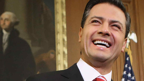 Peña Nieto niega ser investigado por EU por sobornos